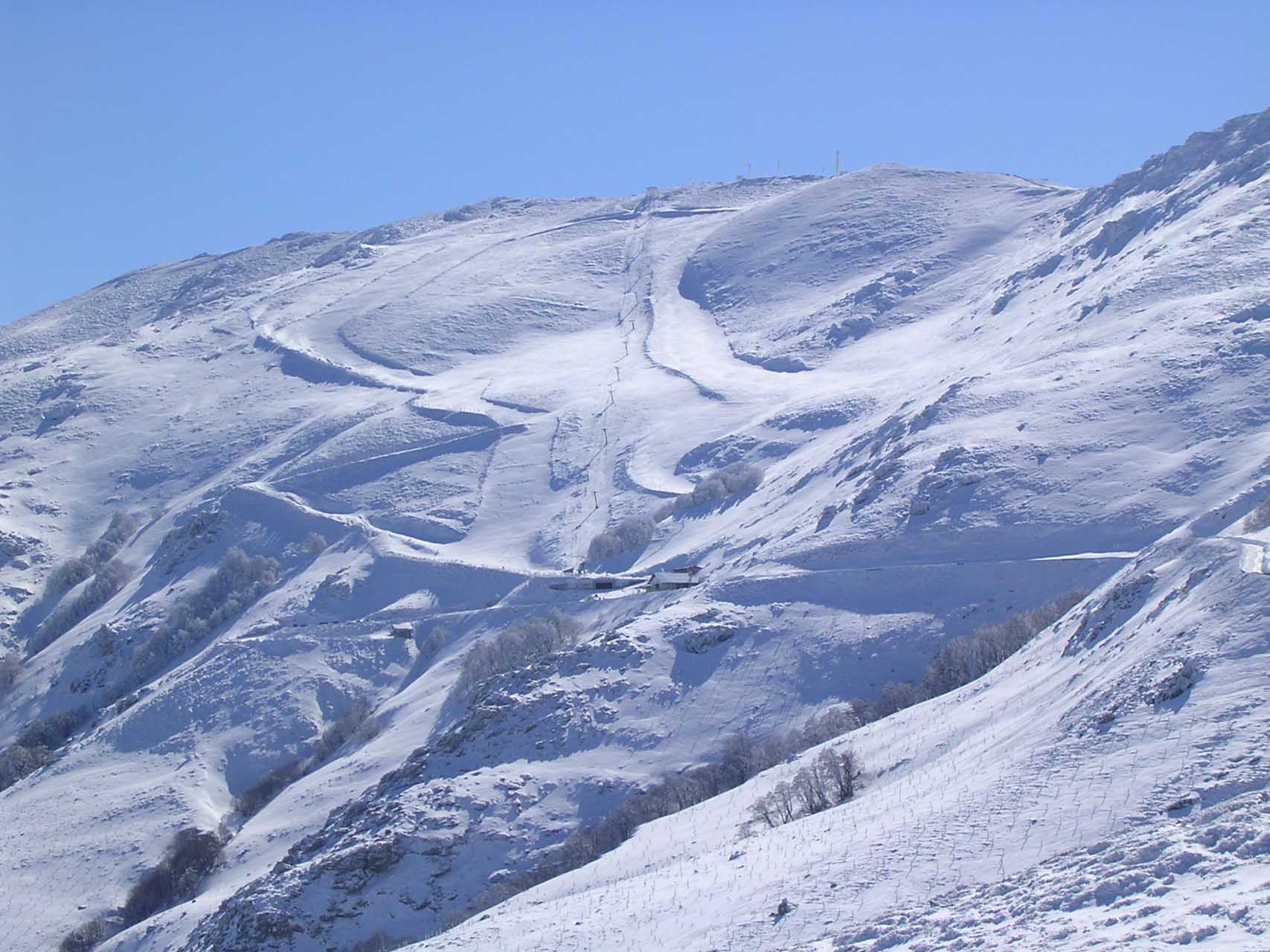 Il monte Bruncuspina