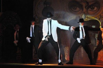moonwalking