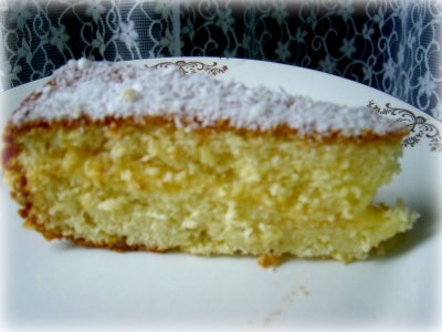 torta cocco fetta