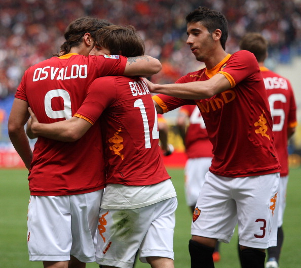 AS Roma v Novara Calcio - Serie A