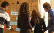 Giovani alla ricerca di un posto di lavoro