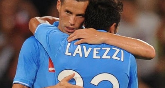 Lavezzi e Hamsik: “Napoli, lottiamo per il terzo posto”