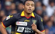 L'attaccante del Lecce, Muriel