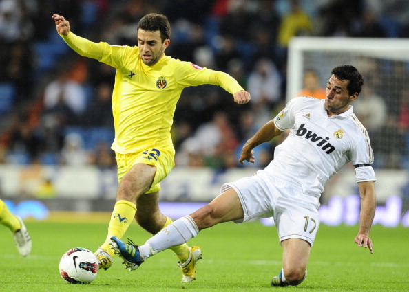 Villarreal's Italian forward Giuseppe Ro
