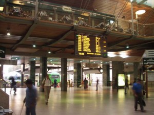 Milano, stazione Cadorna