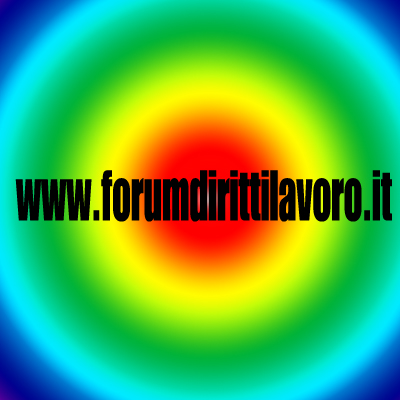forum diritti/lavoro