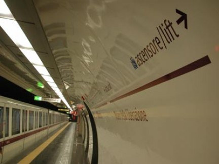 Metro A Roma
