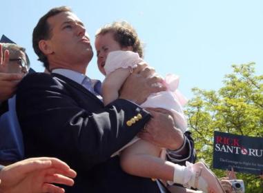 rick-santorum-pennsylvania-mitt-romney-primarie-repubblicane-usa-bella-santorum--1333978496685
