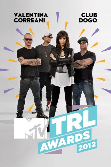 trl music awards 2012 - FIRENZE