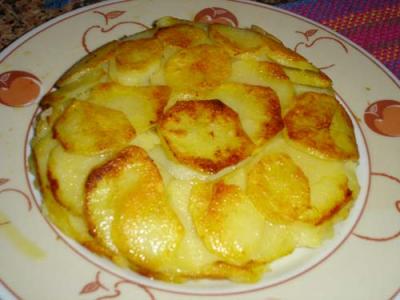 TORTINO DI PATATE