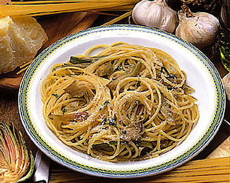 spaghetti-ai-carciofi