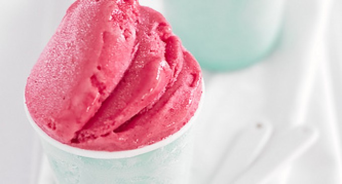 Ricette light: sorbetto ai lamponi