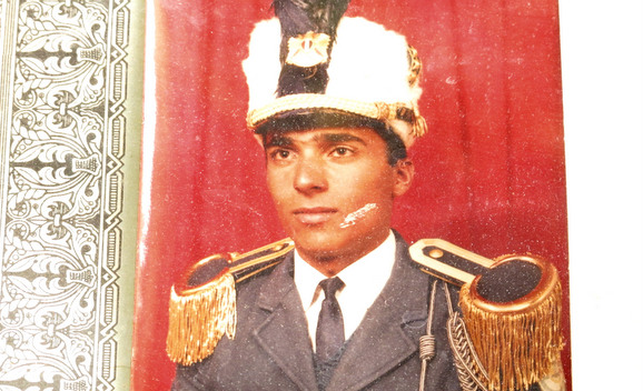 A photograph of Colonel Hamada