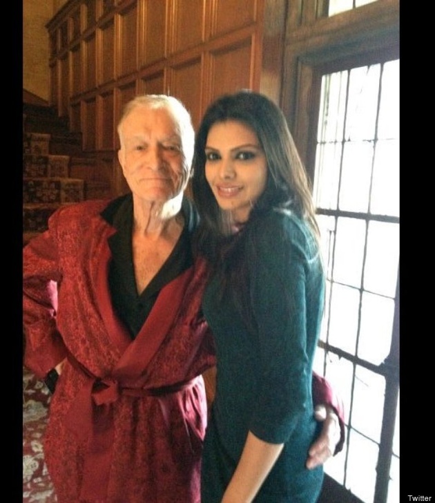 Sherlyn Chopra sarà la prima indiana a posare nuda per Playboy