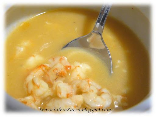 Zuppa di gamberi
