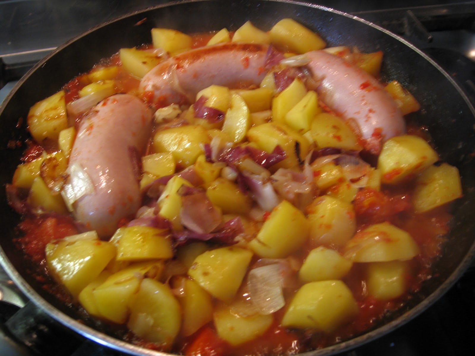 l patate e luganeghe