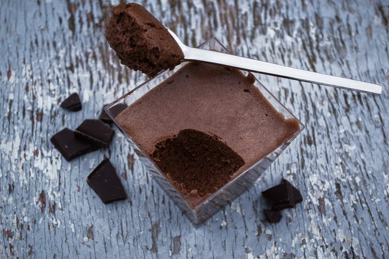 mousse al cioccolato