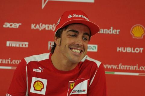 Alonso - Ferrari