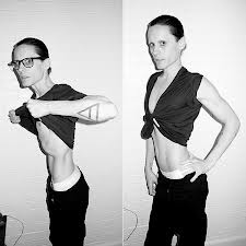 Jared Leto:” Gli scatti del suo dimagrimento”