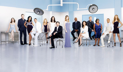 Il Cast di Grey's Anatomy Il Cast di Grey's Anatomy