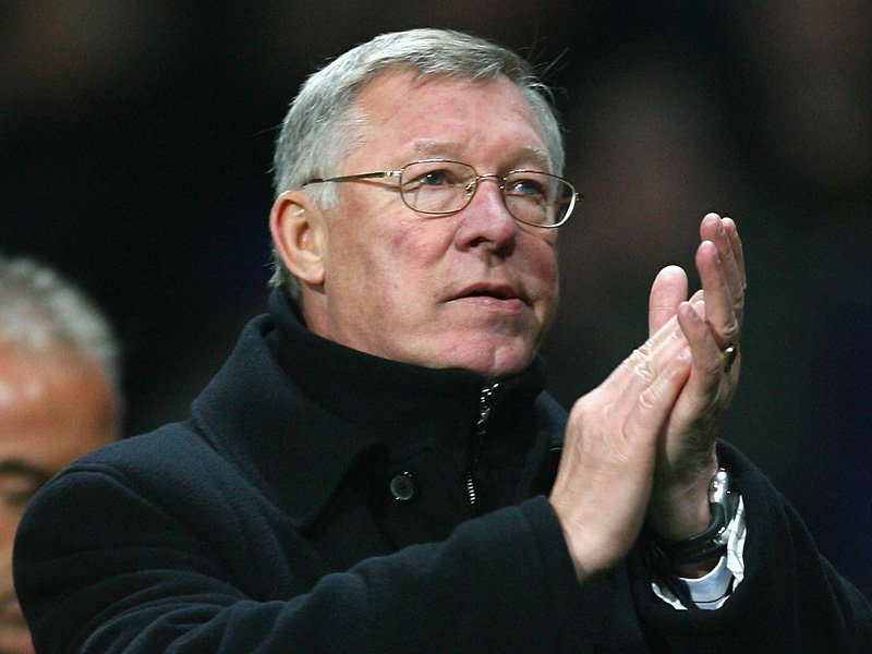 Sir Alex Ferguson , storico manager del Manchester United , Ã¨ stato ...