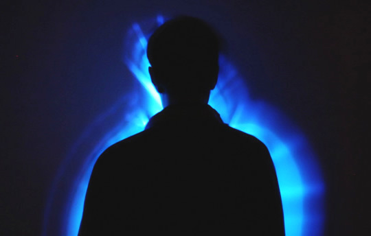 fotografare un'aura fotografare un'aura