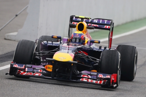 F1 Testing Barcelona, Spain 19 - 22 February 2013