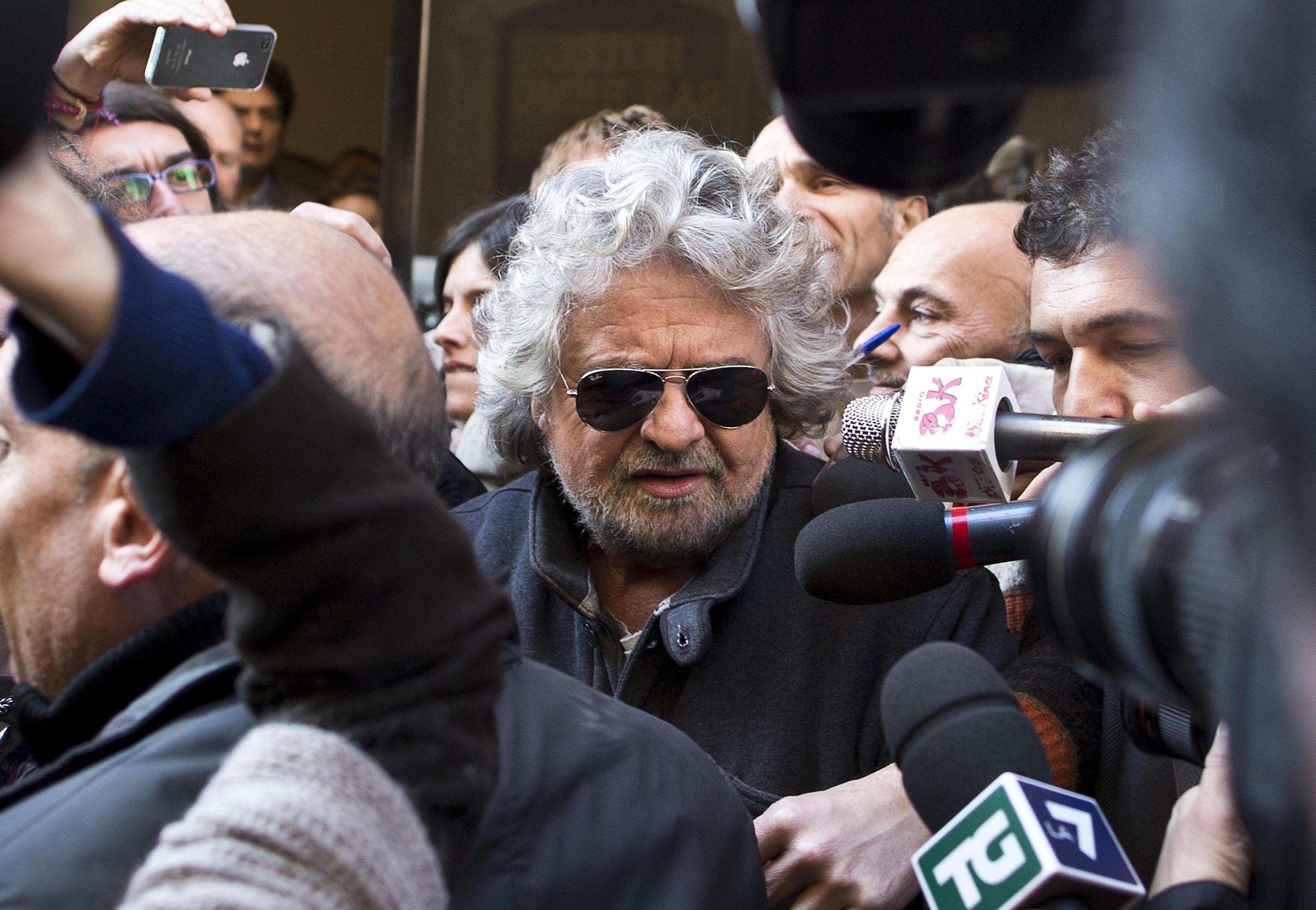 BEPPE GRILLO