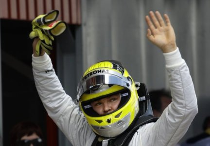 Rosberg - Mercedes