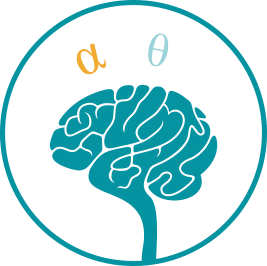 cervello stilizzato
