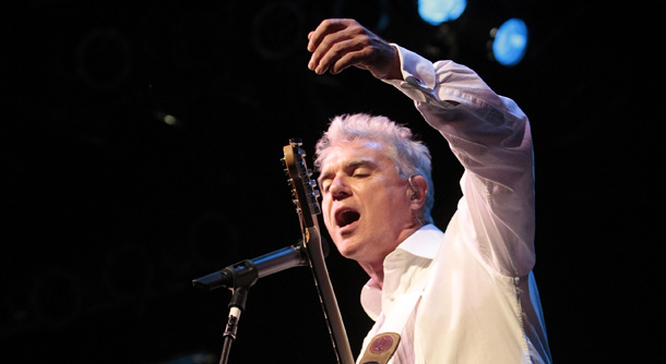 David Byrne