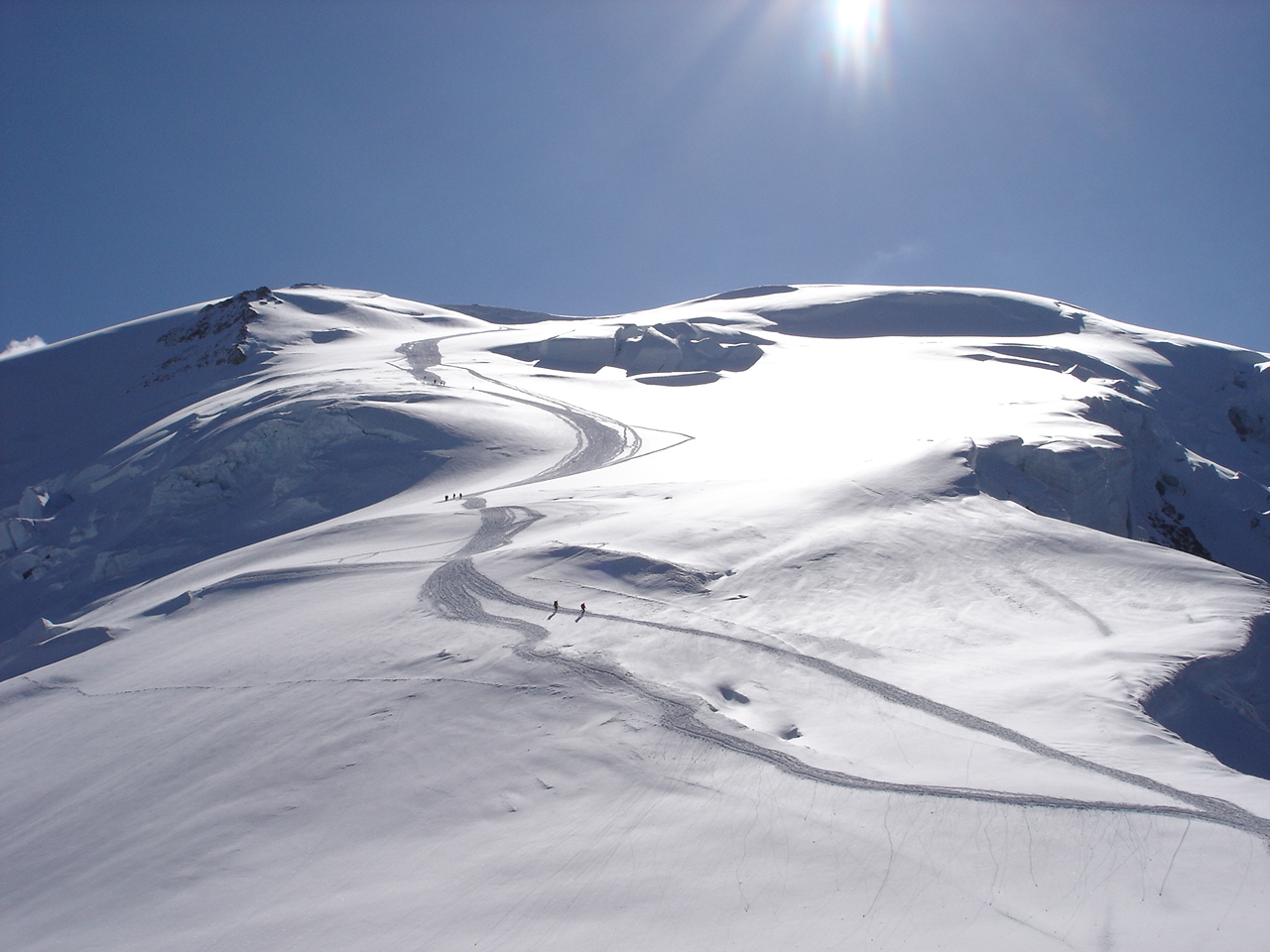 monte bianco