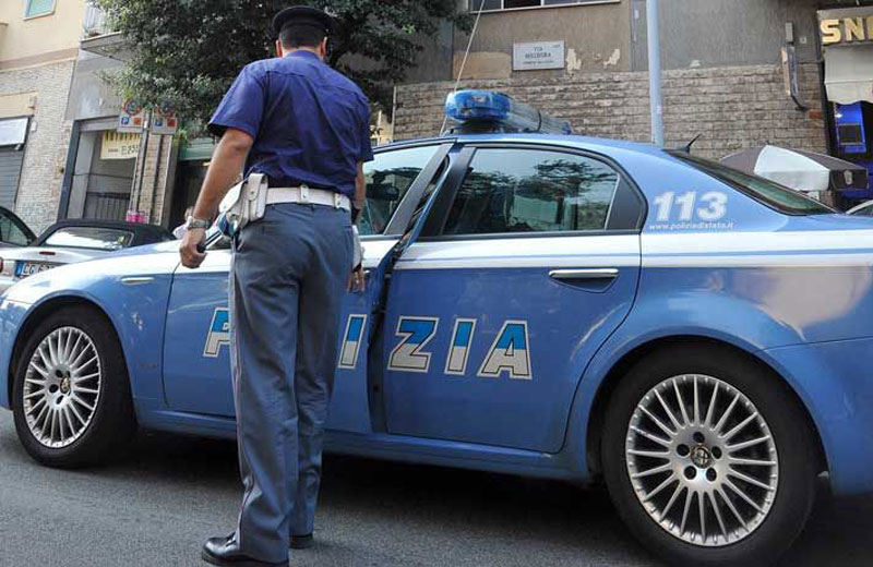 polizia e poliziotto