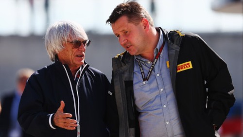 Ecclestone - Pirelli
