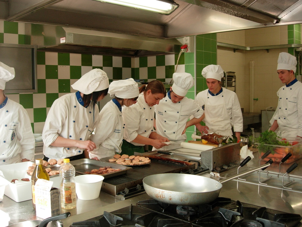 scuola alberghiera