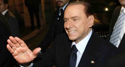 Berlusconi ha un malore sul palco