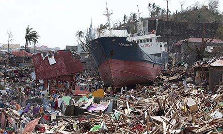 Haiyan: si contano anche i dispersi