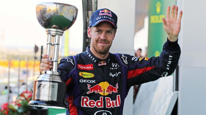Vettel notizie