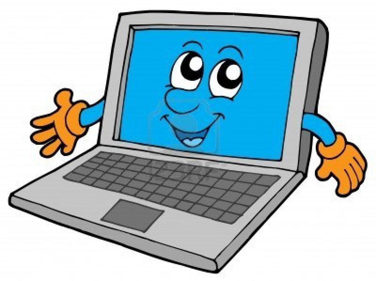 3694821-cute-laptop-on-white-background-vector-illustration