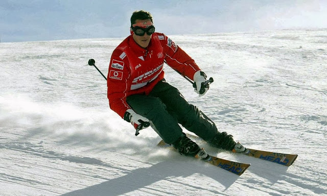 Grave incidente sugli sci per Michael Schumacher