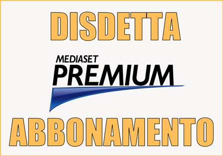 Quando si è stufi di un servizio o si desidera passare ad altro operatore, è necessario disdire l'abbonamento precedente.