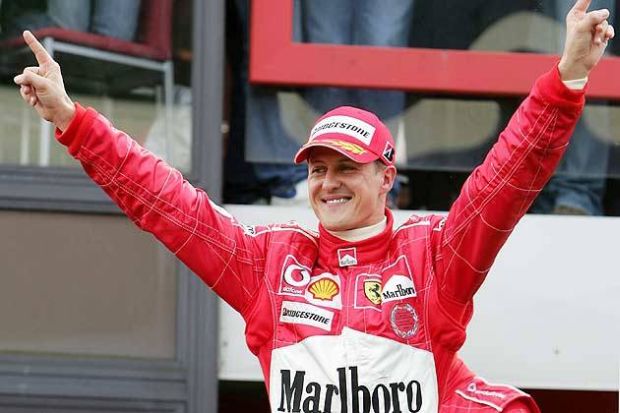 Schumacher: Auguri e speranze da tutto il mondo Ferrari