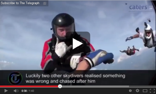 svenuto in volo