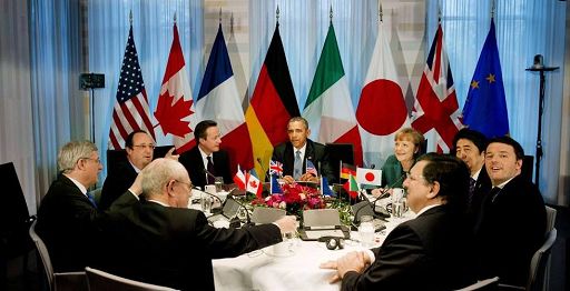 Ucraina/ *G7: nuove sanzioni se Russia non ferma escalation crisi Ucraina