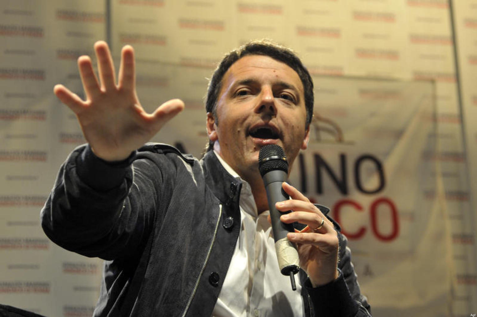 Campagna elettorale per il ballottaggio delle elezioni amministrative 2013