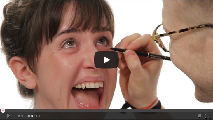 ragazzi trucco ragazze
