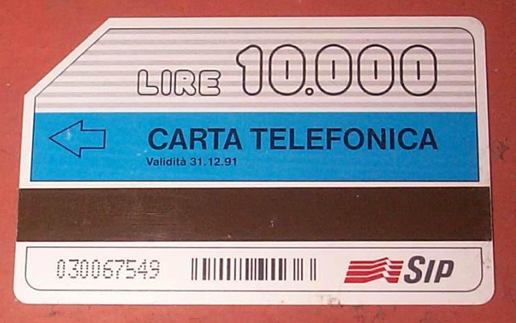 schede telefoniche