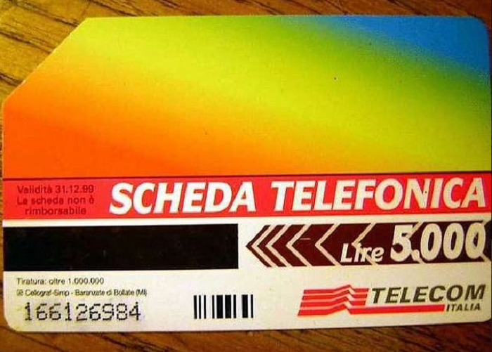 Vi ricordate le schede telefoniche? Ecco quanto valgono schede telefoniche
