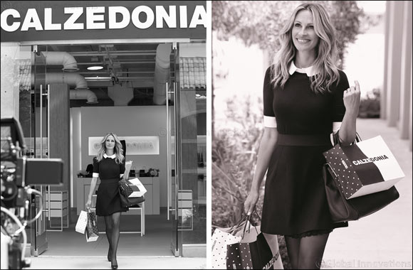 JULIA ROBERTS TESTIMONIAL PER IL BRAND CALZEDONIA. JULIA ROBERTS TESTIMONIAL PER IL BRAND CALZEDONIA.