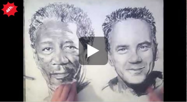 disegnare 2 mani
